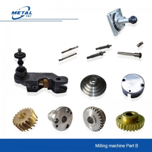 Milling machine accessories Part B-1