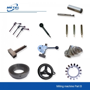 Milling Machine Accessories Part B-2